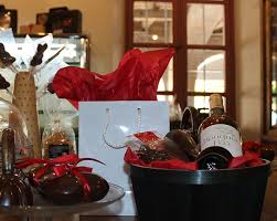 coffret cadeau vin et chocolat