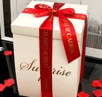 boite cadeau surprise