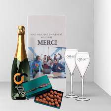 coffret cadeau champagne