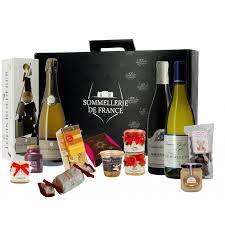coffret cadeau vin chocolat