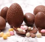 oeufs en chocolat
