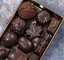 ballotin chocolat