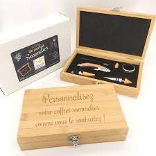 coffret sommelier