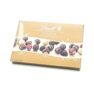 boîte de chocolats lindt