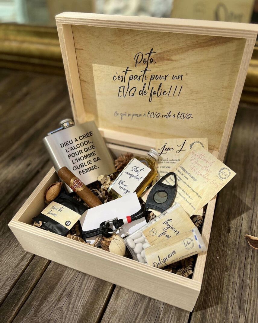 coffret cadeau pour homme