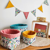 coffret naissance fait main