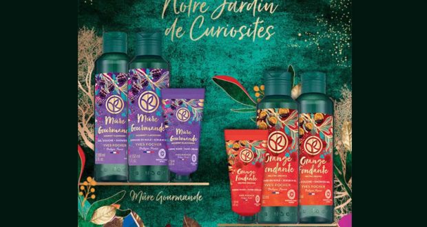 coffret yves rocher noel