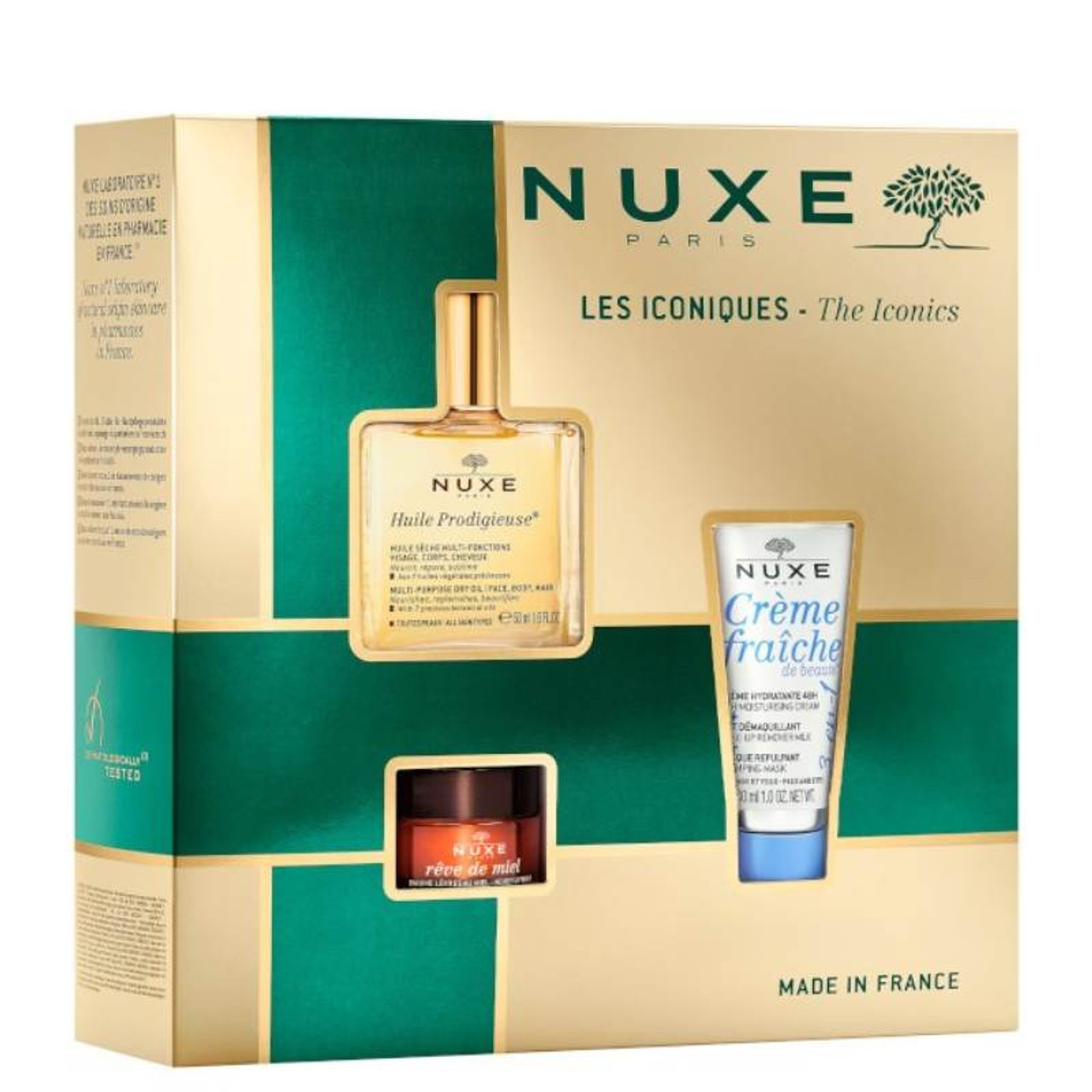 nuxe coffret