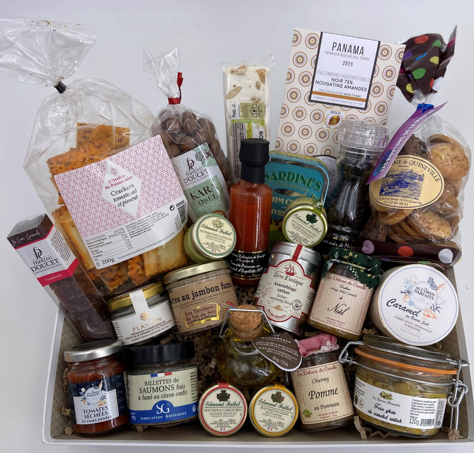 panier cadeau gourmand