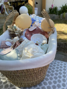 panier cadeau naissance personnalisé