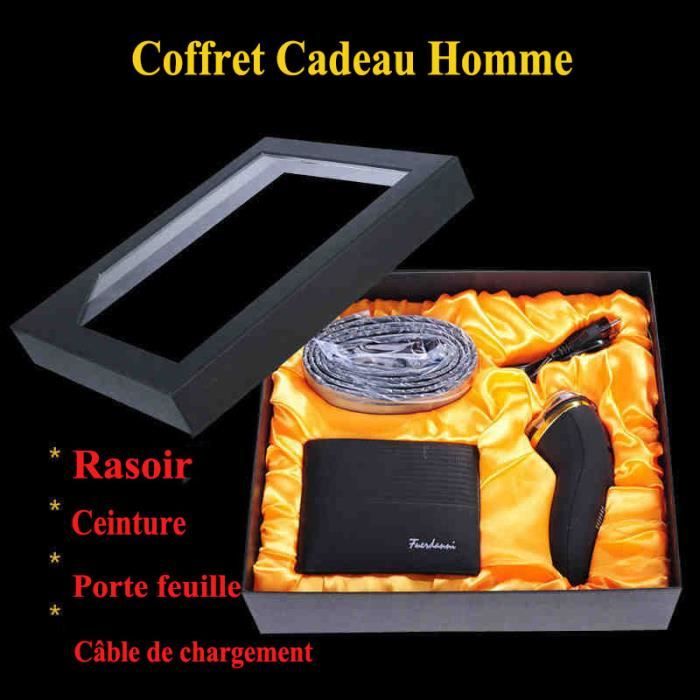 box cadeaux homme