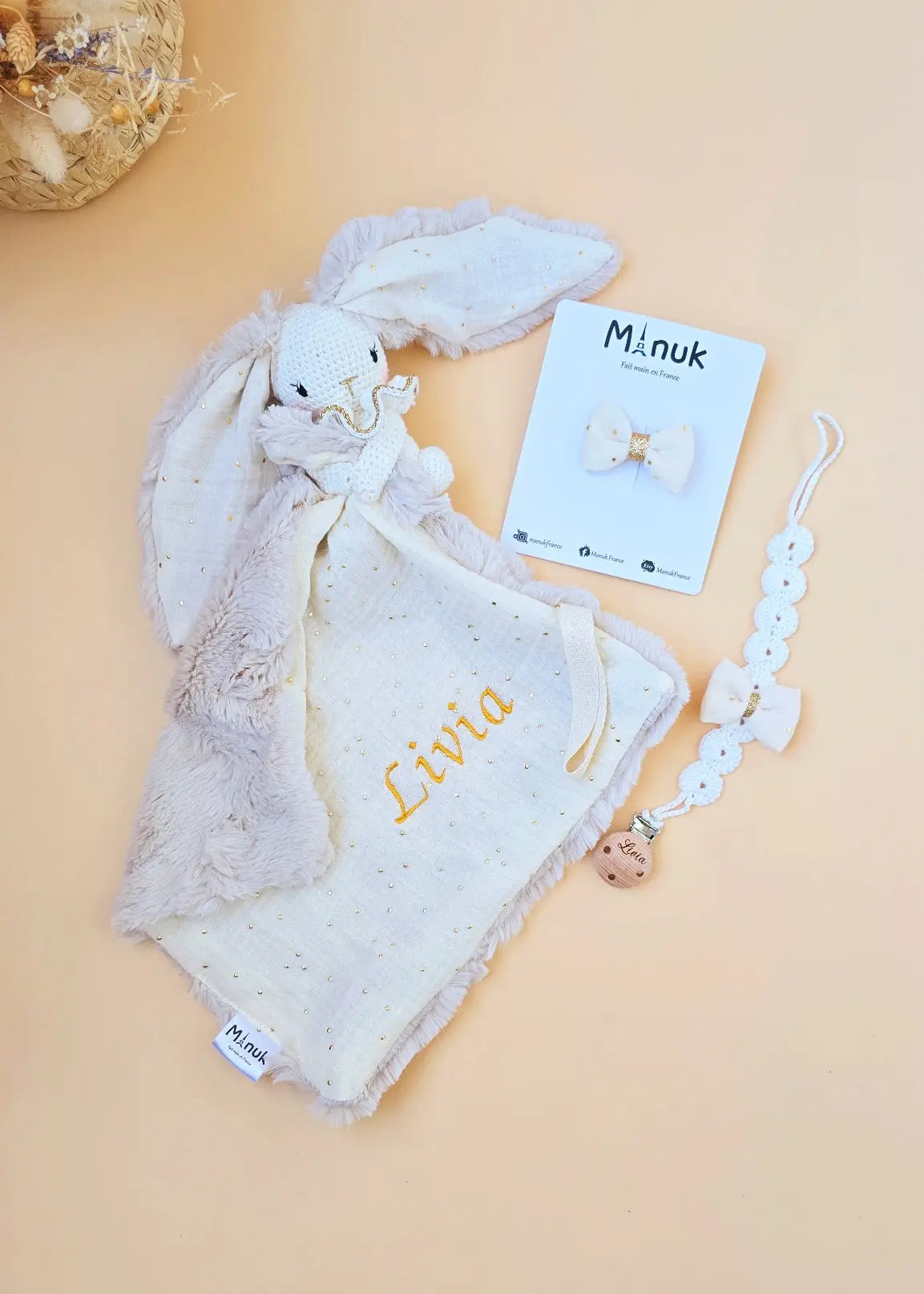 coffret naissance personnalisé