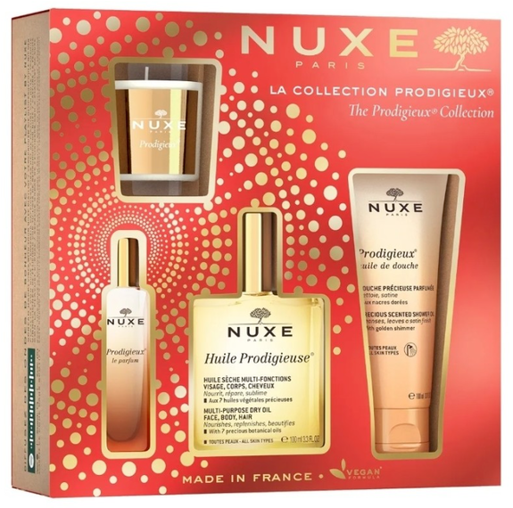 coffret nuxe bio