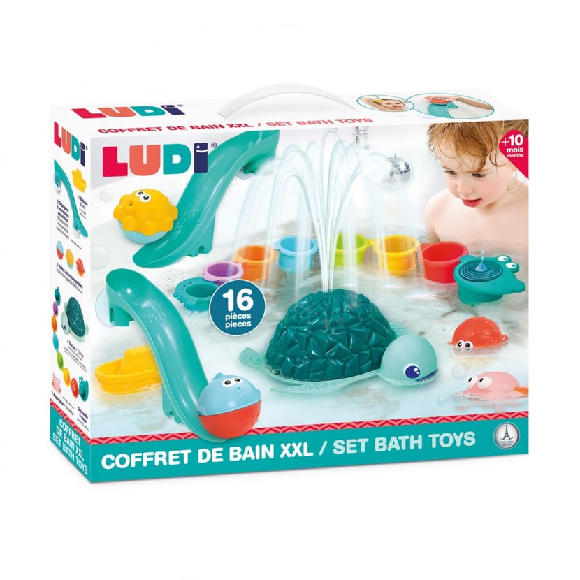 coffret pour le bain