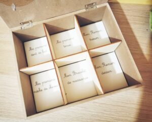 coffret souvenir naissance