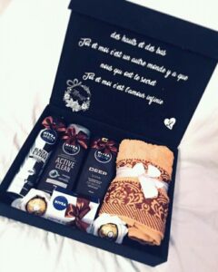 box homme cadeau