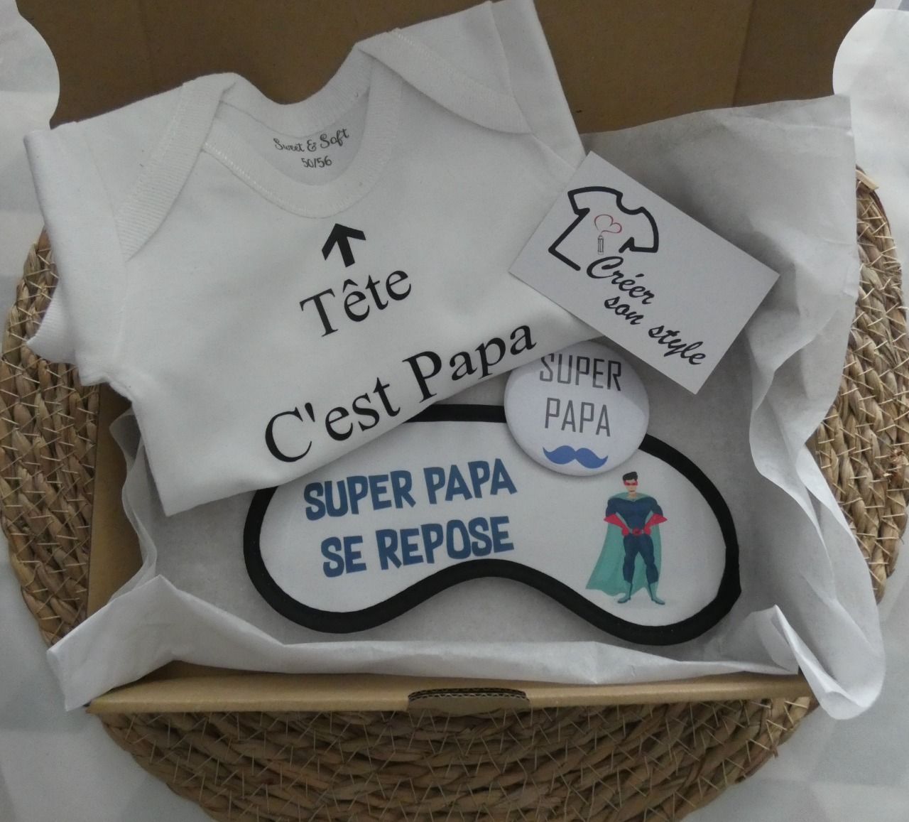 coffret cadeau papa