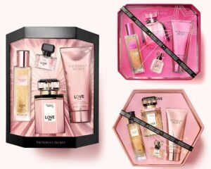 coffret cadeau victoria secret