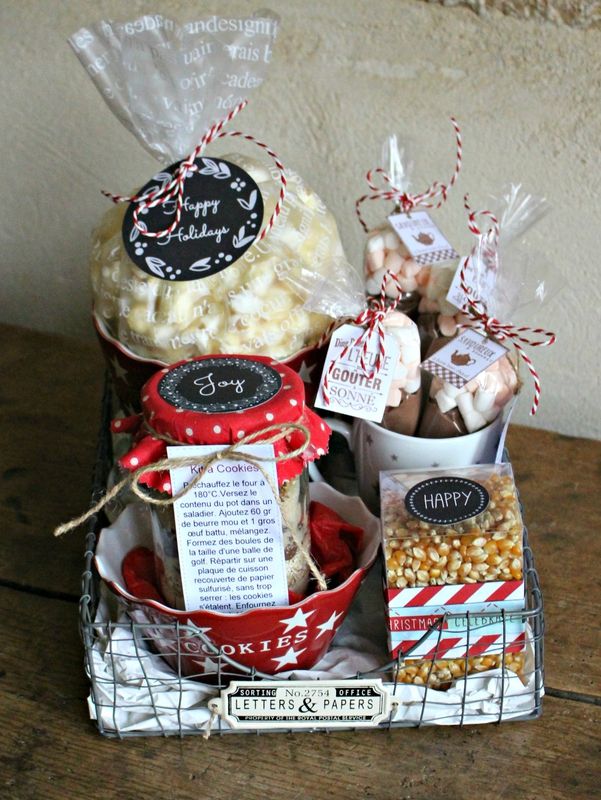 panier gourmand cadeau