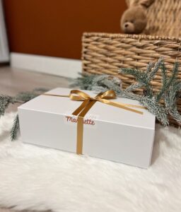 box naissance personnalisé