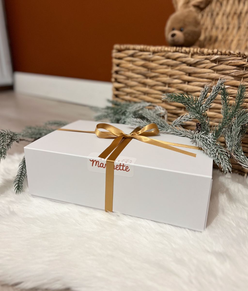 box naissance personnalisé