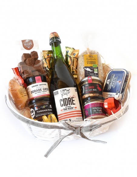 coffret cadeau nourriture