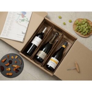 coffret cadeau vin rouge