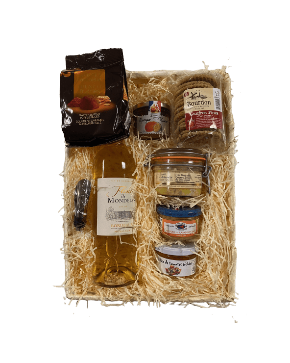 coffret gourmand noel