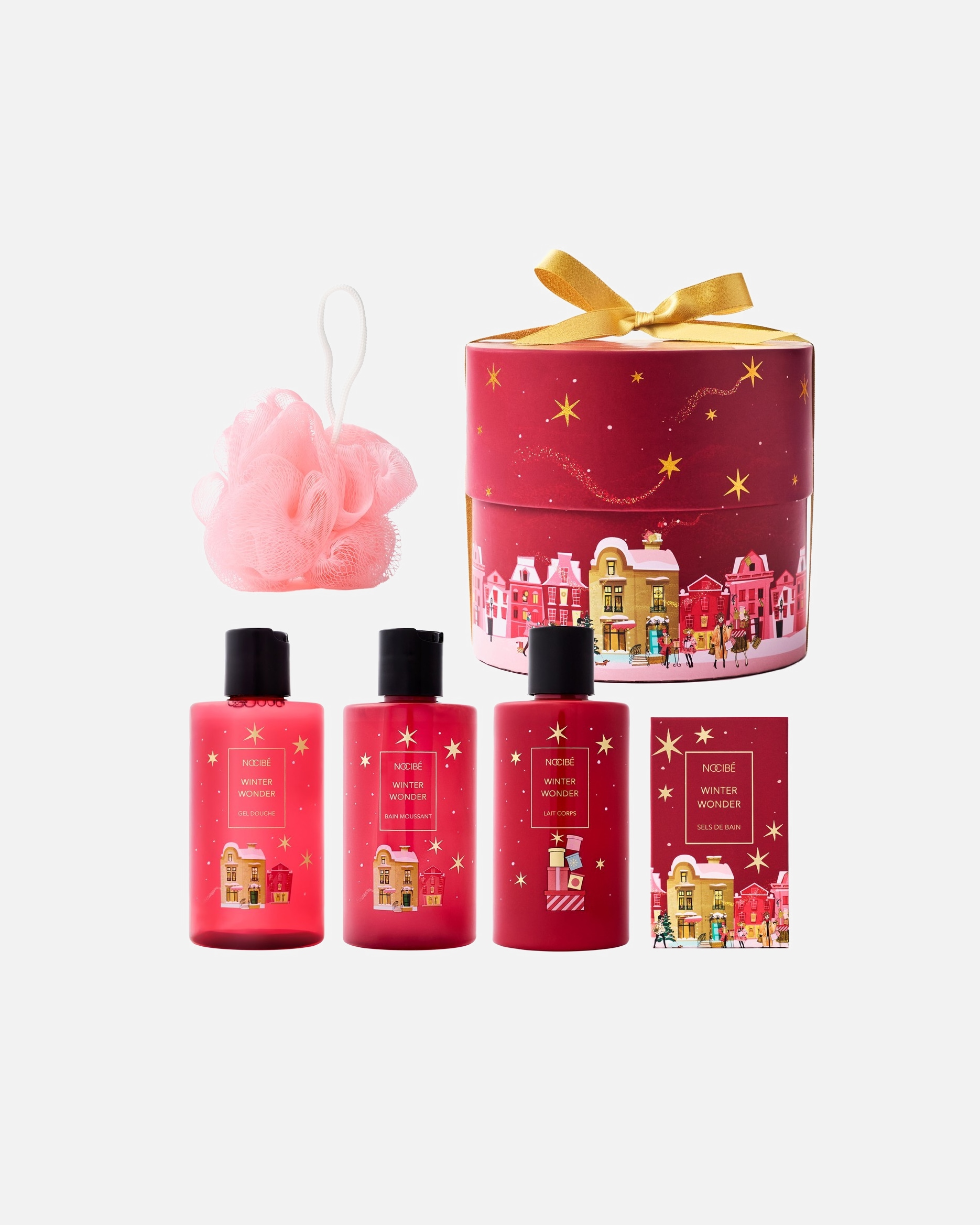 coffret pour le bain