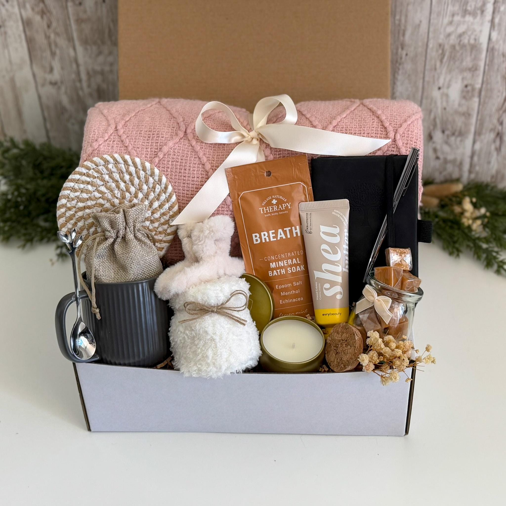 panier cadeau nouvelle maman