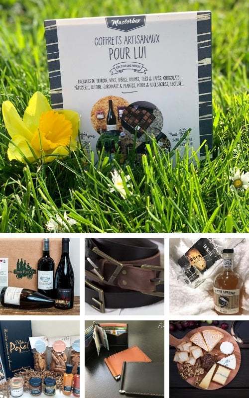 panier cadeau pour homme