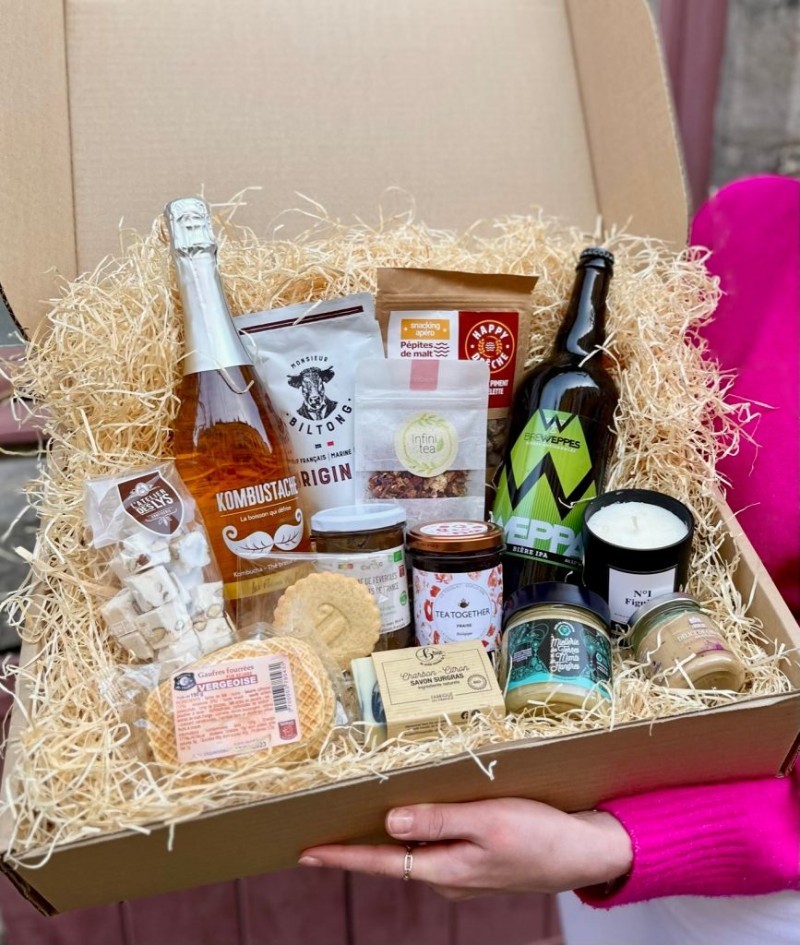 box cadeau entreprise