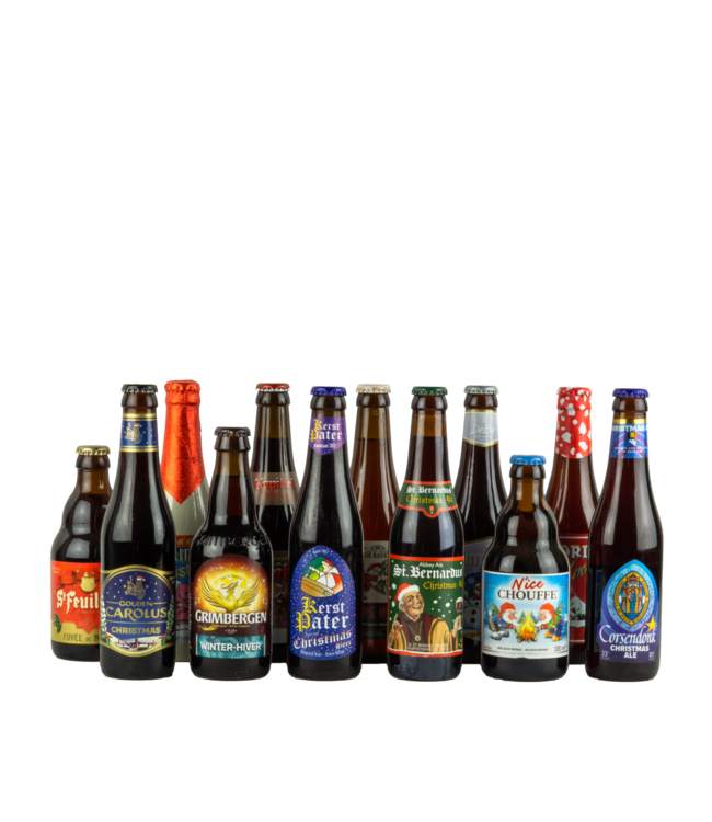 coffret biere noel