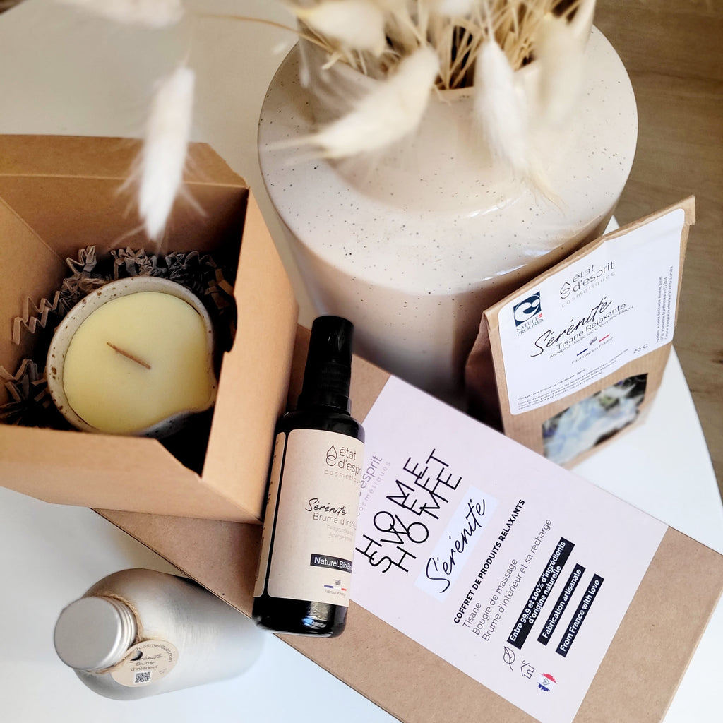 coffret cadeau bien etre