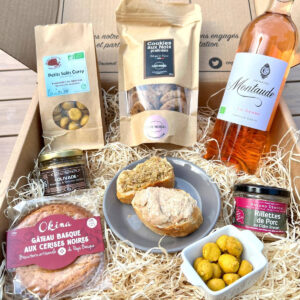 coffret cadeau gastronomie