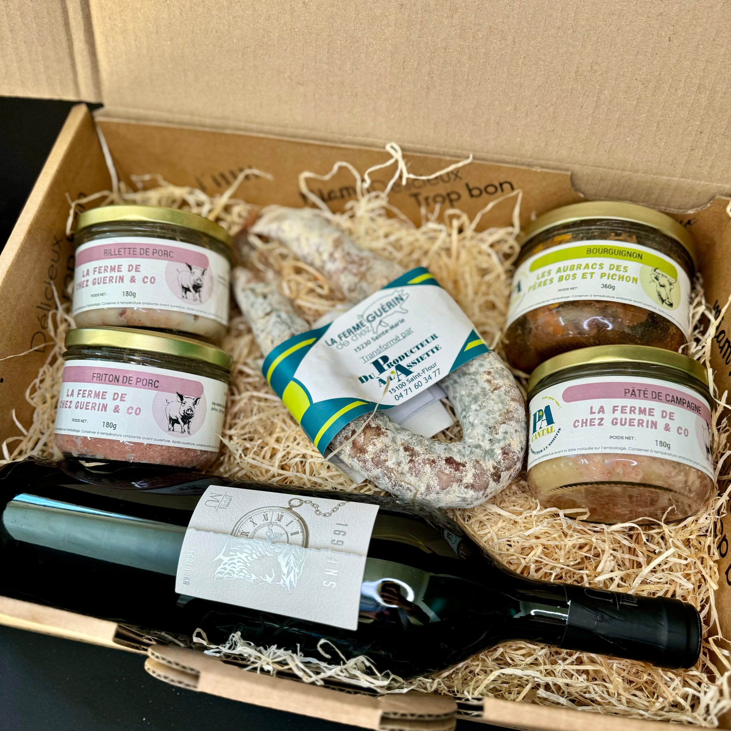 coffret gastronomique