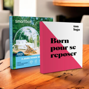box cadeau voyage