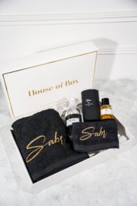 box personnalisée homme