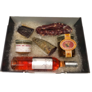 coffret cadeau alimentaire