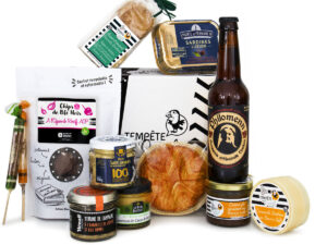 coffret gourmand salé