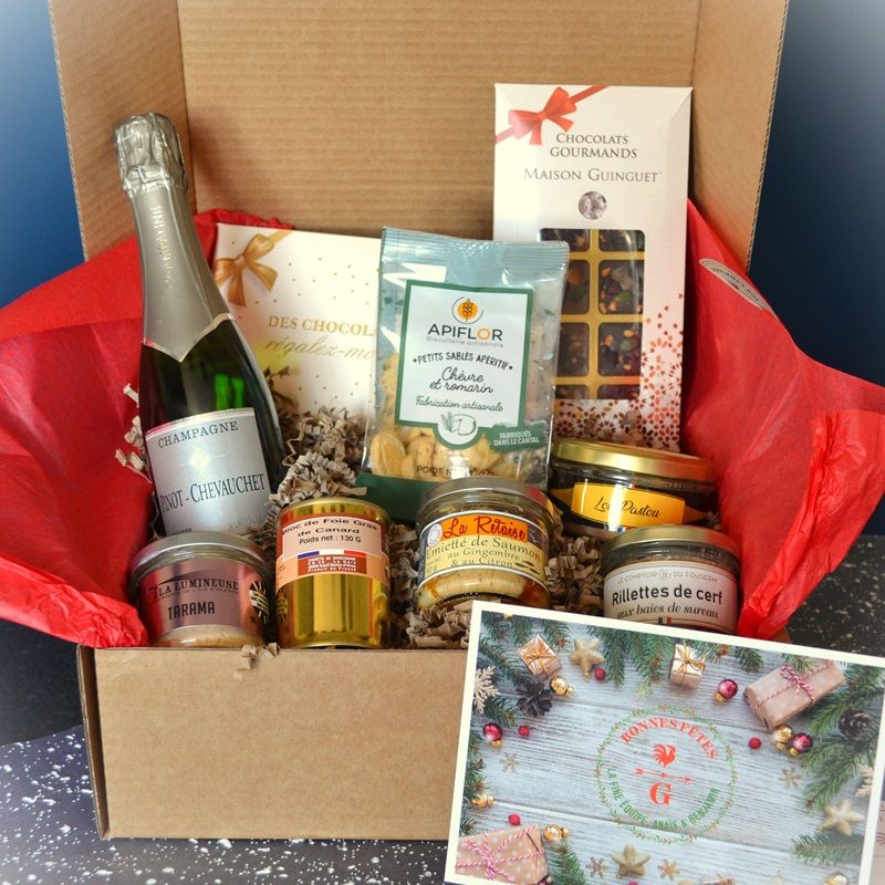coffret noel gourmand
