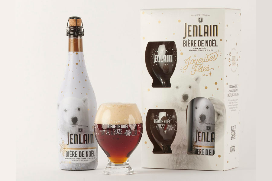 coffret biere de noel
