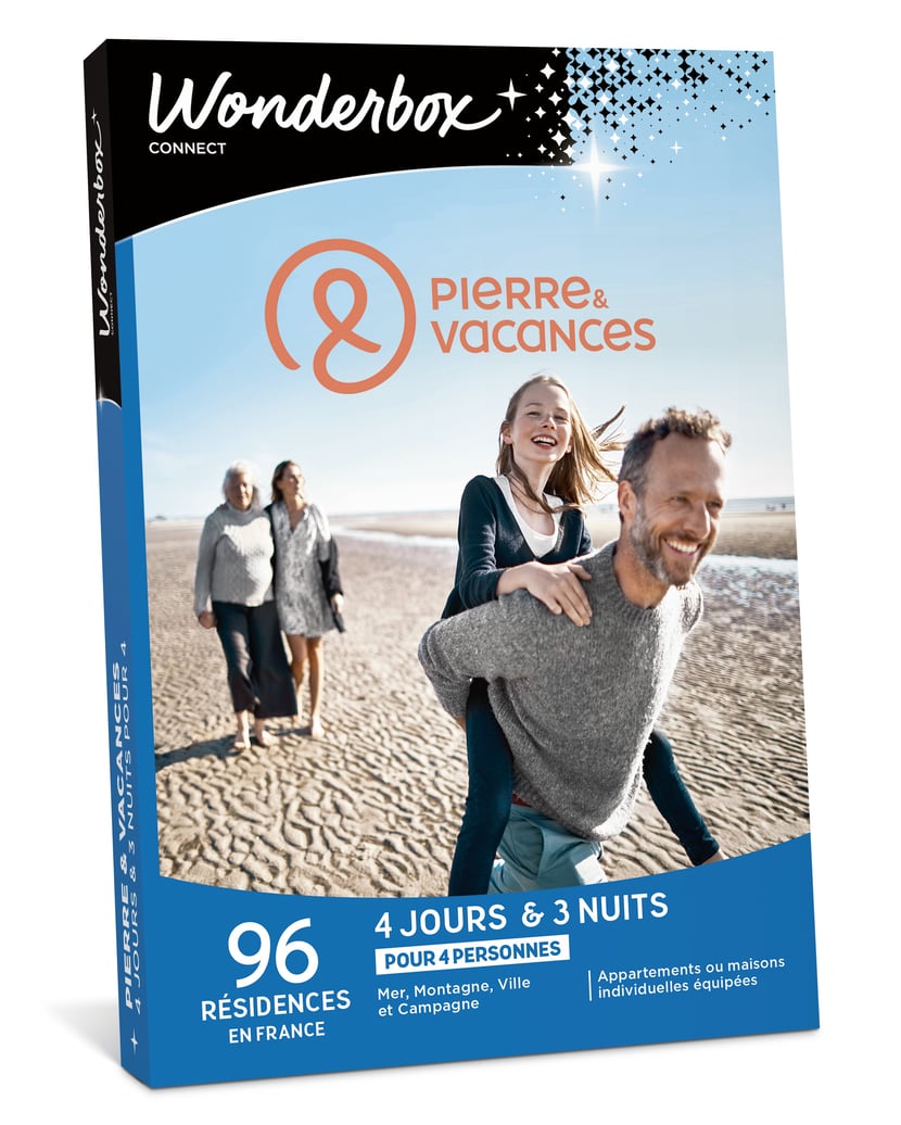 coffret cadeau famille 4 personnes