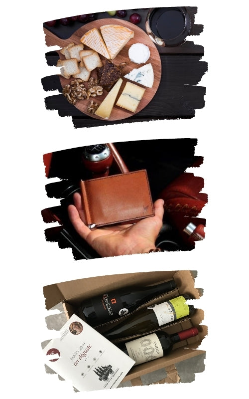 coffret cadeau homme personnalisé