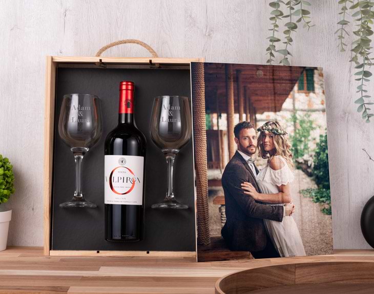 coffret de vin personnalisé