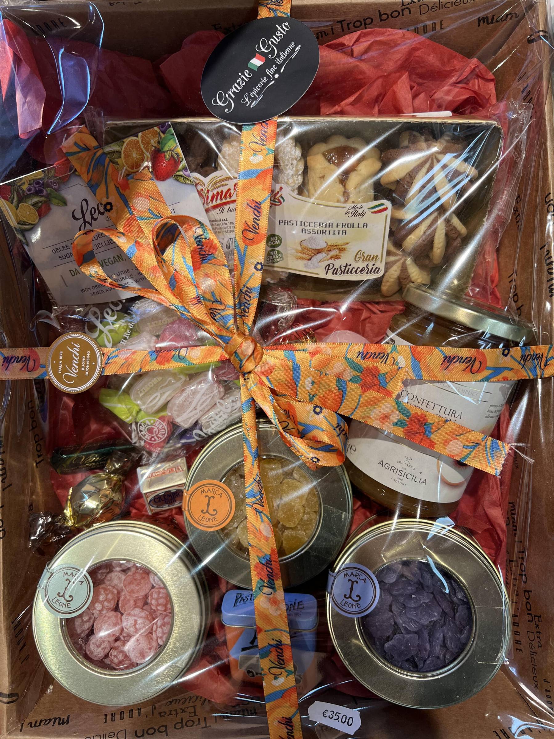 coffret garni noel