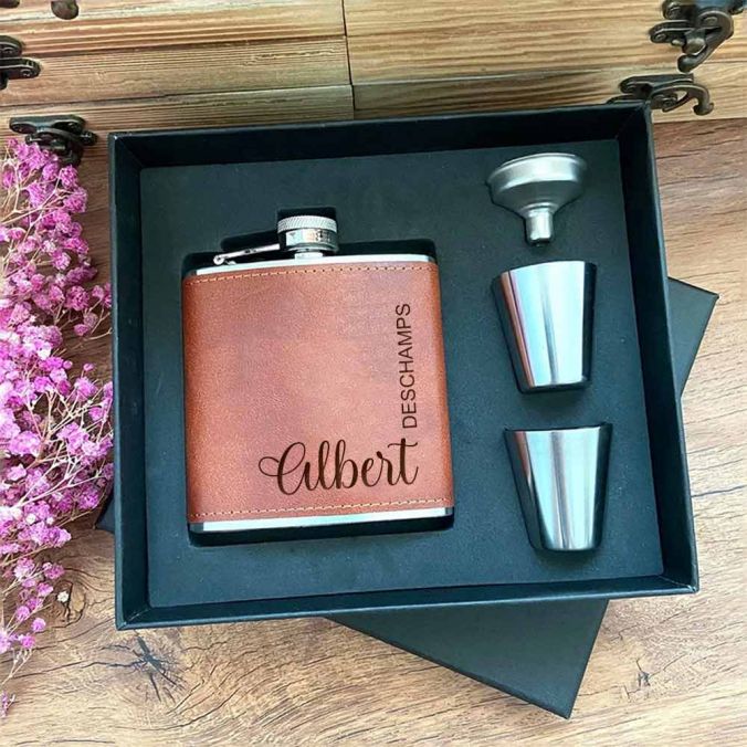 coffret personnalisé homme