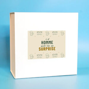 boite cadeau homme