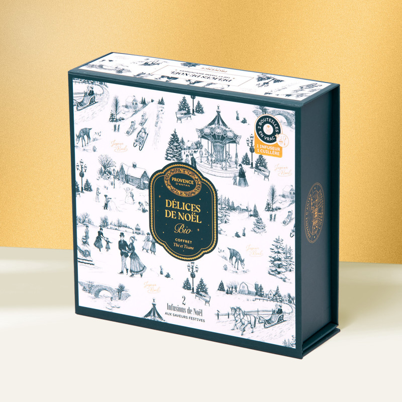 coffret degustation noel