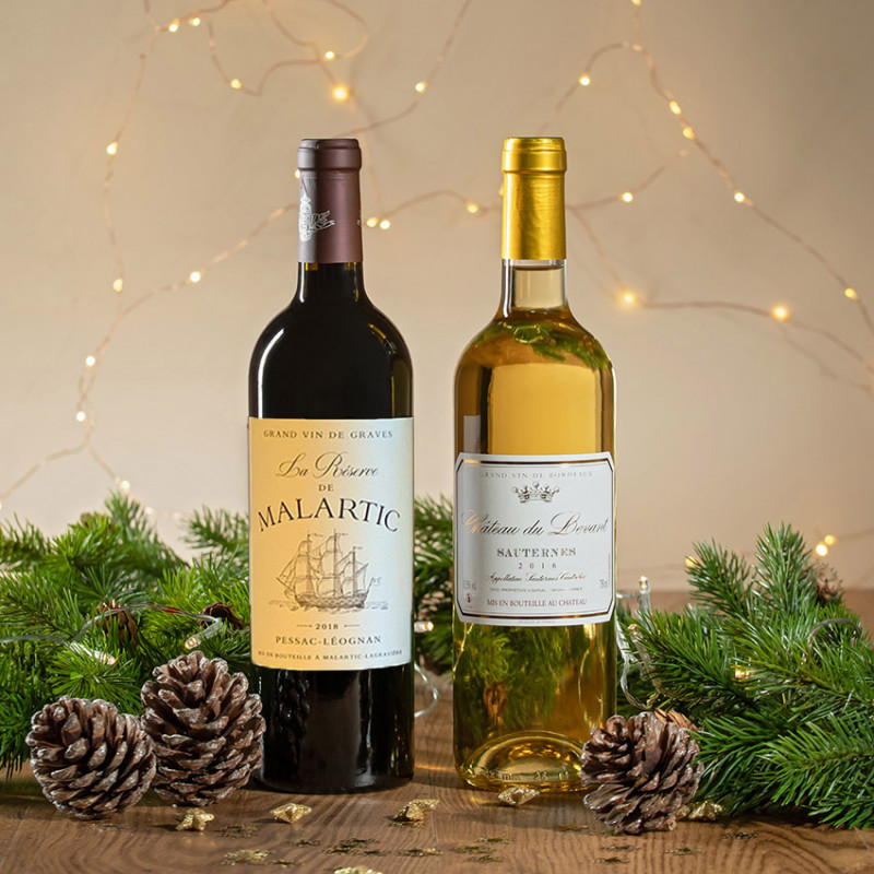 coffret vin noel